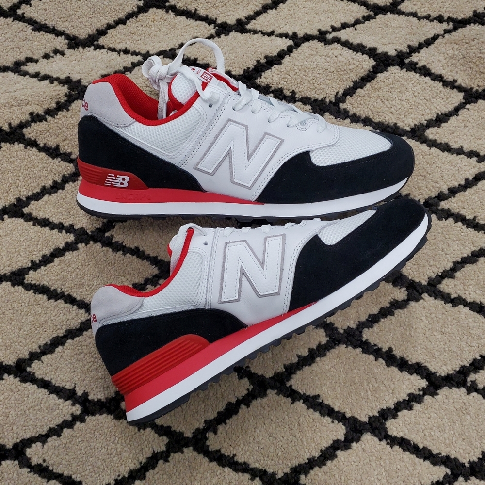 New Balance 574 Casual Running Shoes - Picture 3 of 4